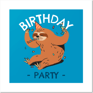 Birthday Party Posters and Art